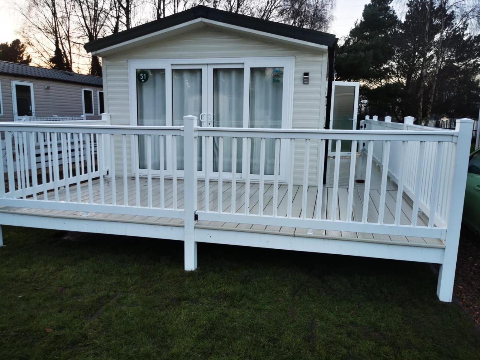 Golf And Leisure Retreat Hotell Great Yarmouth Exteriör bild