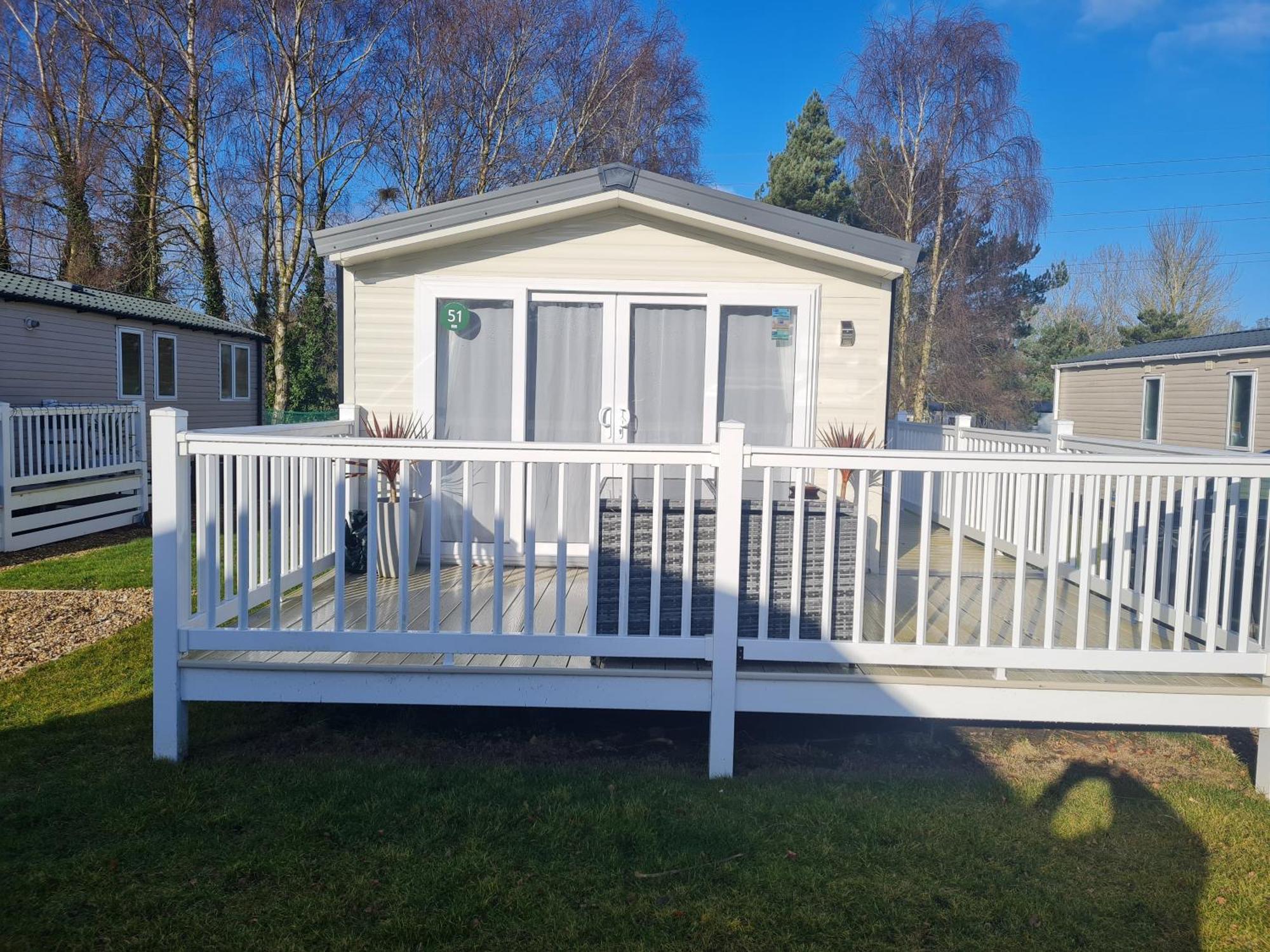 Golf And Leisure Retreat Hotell Great Yarmouth Exteriör bild